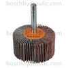 2" X 1" FLAP WHEEL 80 GRIT