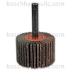 3" X 1-1/2" FLAP WHEEL  80 GRIT