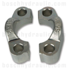 -12 CODE 61 CLAMP PAIR