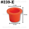 IND REF 239-E TAPERED PLASTIC PLUG