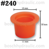 IND REF 240 PLASTIC TAPERED PLUG