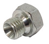 M12X1.5 HEX PLUG, NO O-RING