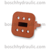 DEUTSCH 6-WAY PLUG WEDGELOCK W6S - PACK OF 10