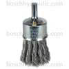 1" .012 KNOTTED WIRE END BRUSH