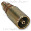 FITTING - HF35 STRAIGHT CLUTCH HOSE FITTING