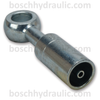FITTING - ROUND BANJO 10 MM x 10 MM X 18 MM THICK