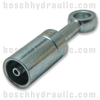 FITTING - ROUND BANJO 8 MM X 6 MM X 53 MM