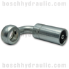 FITTING - 90° ROUND BANJO 10 MM X 8 MM X 17 MM