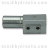 FITTING - FEMALE BRACKET MOUNT 3/8-24 UNF