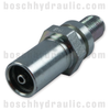 FITTING - METRIC MALE CLIP MOUNT M10 X 1