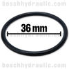 METRIC O-RING 38S FITTING