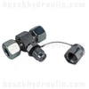 12L DIN MALE X M16X2.0 MALE PRESSURE TEST POINT BRANCH TEE