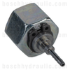 -04 ORFS FEMALE SWIVEL X PRESSURE TEST HOSE END