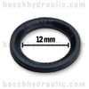 METRIC ELASTOMER SEAL 12MM