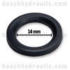 METRIC ELASTOMER SEAL 14MM