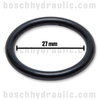 METRIC PORT O-RING 27MM