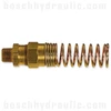 -06 NPT MALE X -06 AIRBRAKE WITH SPRING