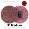 3' MED 3M ROLOC SURF. COND. DISC 25/PK