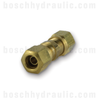 -06 DOT COMPRESSION UNION BRASS