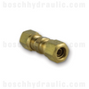 -06 DOT COMPRESSION UNION BRASS