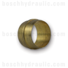 -10 TUBE OD DOT COMPRESSION SLEEVE BRASS