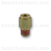 DOT PUSH-IN -02 NPT M X -04 TUBE BRASS