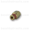 DOT PUSH-IN -02 NPT M X -06 TUBE BRASS