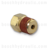DOT PUSH-IN -08 NPT M X -08 TUBE BRASS