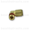 DOT PUSH-IN 90° -04 NPT M X -06 TUBE BRASS