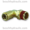 DOT PUSH-IN 90° SW -06 NPT M X -06 TUBE