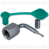 PT SER: BSP F GAUGE -04, 90° SWIVEL