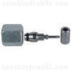 10S DIN FEMALE SWIVEL X PRESSURE TEST HOSE END
