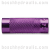 BRAIDED HOSE CRIMP SHELL INSERT - PURPLE