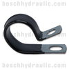 3/4" DIAMETER VINYL INSULATED STEEL CLAMP