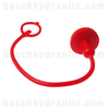 AG DUST PLUG -08, RED