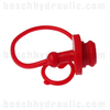 AG DUST PLUG -16, RED