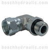 -08 ORB ADJUSTABLE MALE X -06 JIC FEMALE 90°