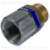 SINGLE PLANE FUEL SWIVEL 3/4" NPT F X 3/4" NPT M