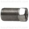 -03 INVERTED FLARE NUT, LONG, STEEL
