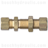 POLY COMP BULKHEAD -04 UNION WITH NUT