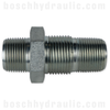 -12 NPT BULKHEAD MALE X -12 NPT MALE NO NUT