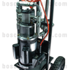 MOBILE HYDRAULIC FILTER CART WITHOUT ELEMENTS