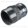 1" TYPE F INSTA-LOCK™ ALUMINUM