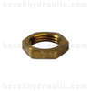 -12 NPSM LOCK NUT BRASS