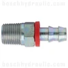-08 BSPT MALE X -06 HOSE PUSH ON BRASS