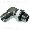 -06 BSPP O-RING ADJUSTABLE MALE X -06 BSP MALE 90°