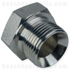 -32 BSPP HEX PLUG