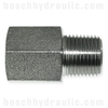 -06 BSPP FEMALE X -06 NPT MALE PORT ADAPTER
