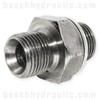 -02 BSPP O-RING MALE X -02 BSP MALE