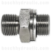 -02 BSPP O-RING MALE X -02 BSP MALE